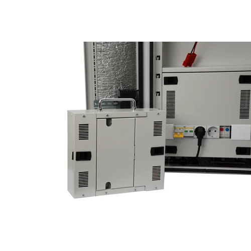 Уличный управляемый коммутационный узел, 8GPOE, климатического исполнения IP54, 48В 9Ач